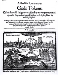 Las señales de Dios, una vara para los fugitivos, 1625